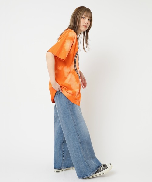 RNA tシャツ M2276 ブラシブリーチJSK ビッグT レディース
