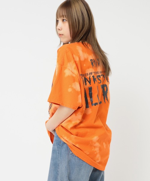 RNA tシャツ M2276 ブラシブリーチJSK ビッグT レディース