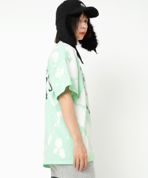 tシャツ M2276 ブラシブリーチＪＳＫ　ビッグＴ レディース M2276 ブラシブリーチJSK ビッグT(M ブルー): トップス - RNA