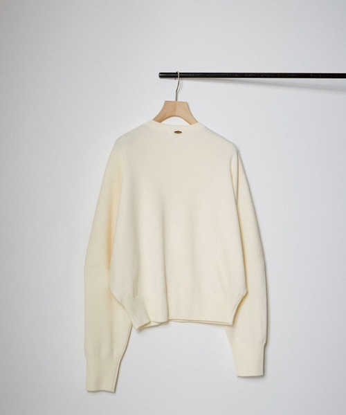 AURALEE × ADAM ET ROPE カットオフスウェットパーカー AURALEE × ADAM
