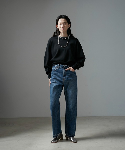 SALON adam et rope'（サロン アダム エ ロペ） トレーナー スウェット