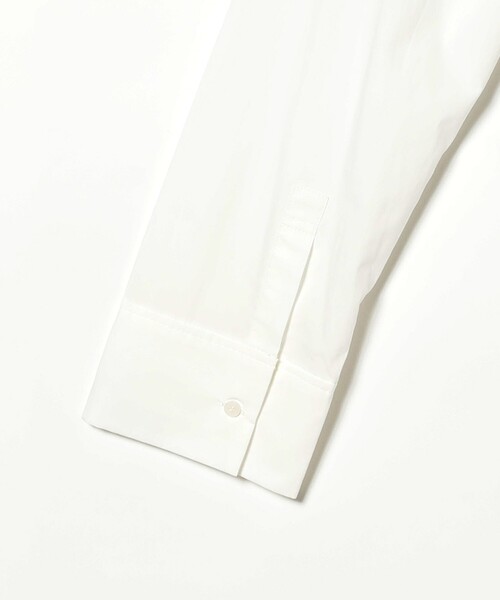 Ray BEAMS シャツ ブラウス フリルブレード クロップドシャツ