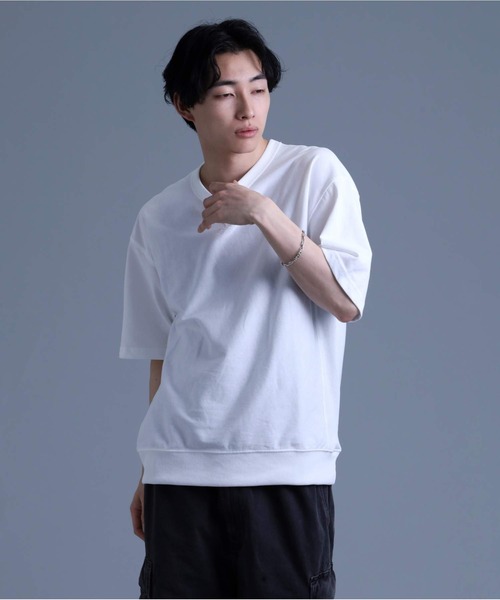 ブレスレット LH T.H.R ラックマリンチェーンブレスレット/シルバー925 メンズ レディースの画像
