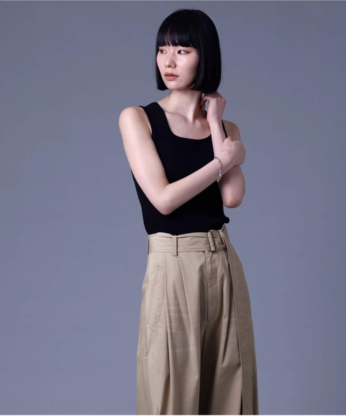 ブレスレット LH T.H.R ラックマリンチェーンブレスレット/シルバー925 メンズ レディースの画像