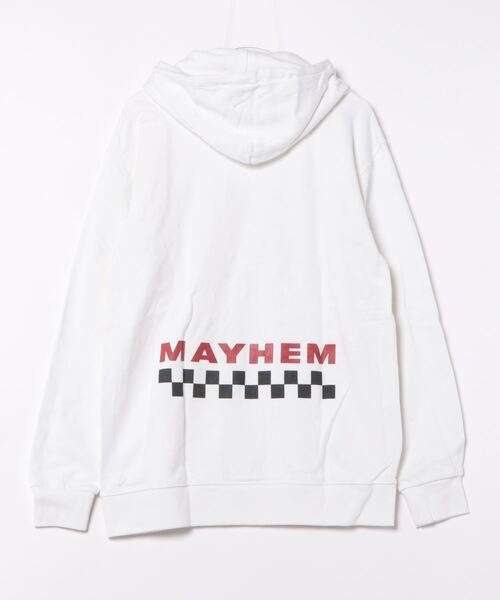 パーカー 「8」「it」MAYHEM/graphic  hoodie レディース メンズ ARCHIVER パーカー 「8」「it」MAYHEM/graphic hoodie