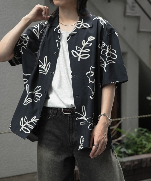RUFFLOG ブラック ショートスリーブシャツ Jil Sander ショートスリーブ シャツ | ブラック | FARFETCH JP