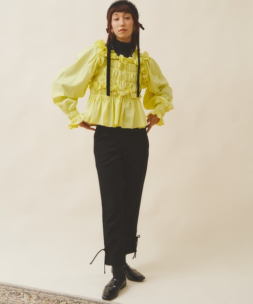 PERNA パンツ スティックパンツ レディース : ZOZOTOWN Yahoo!店