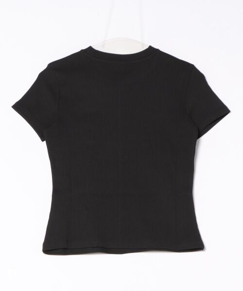 PUMA tシャツ プーマ ウィメンズ CLASSICS リブ スリム 半袖 T