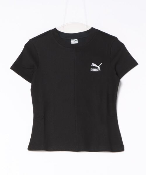 tシャツ PUMA プーマ ウィメンズ ワードローブ ESS＋ 半袖 Tシャツ レディース PUMA｜ウィメンズ ワードローブ ESS+ 半袖 Tシャツ | Rakuten