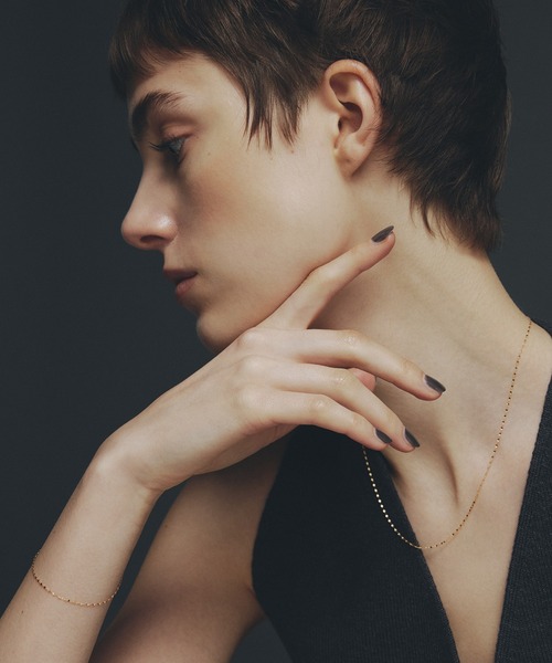 ブレスレット 「les bon bon」K18 elisabeth bracelet BOB534 レディースの画像