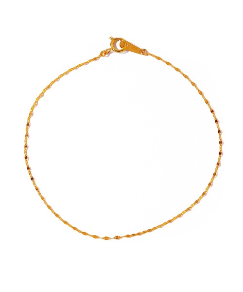 ブレスレット 「les bon bon」K18 elisabeth bracelet BOB534 レディースの画像