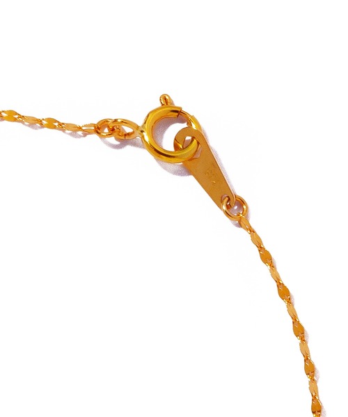 ブレスレット 「les bon bon」K18 elisabeth bracelet BOB534 レディースの画像