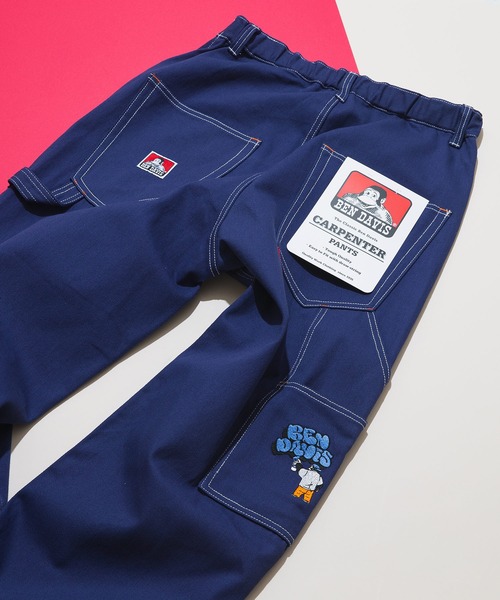 BEN DAVIS（ベンデイビス） ワイドパンツ カーゴパンツ 「BEN DAVIS