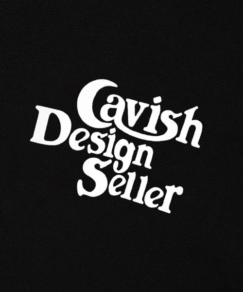 KOM パーカー A'GEM/9 × .kom 「CAVISH/カビシ」 SELLER LOGO