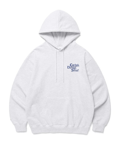 KOM パーカー A'GEM/9 × .kom 「CAVISH/カビシ」 SELLER LOGO