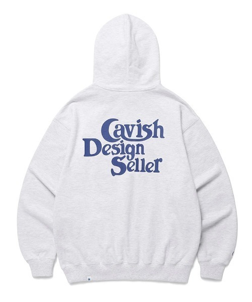 ★24SS★CAVISH★SELLER LOGO HOODIE CAVISH SELLER LOGO HOODIE