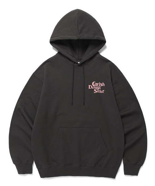 KOM パーカー A'GEM/9 × .kom 「CAVISH/カビシ」 SELLER LOGO