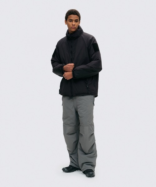 【レア】WILD THINGS x BEAVER 別注コラボ ナイロンジャケット レア】WILD THINGS x BEAVER 別注コラボ ナイロンジャケット
