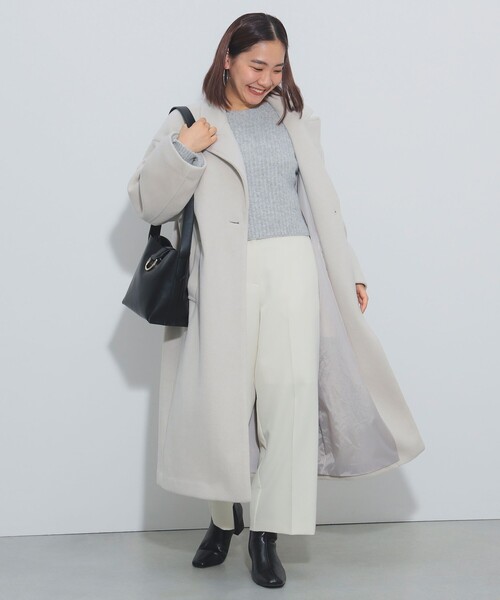 BEAMS HEART コート チェスターコート ロングチェスターコート