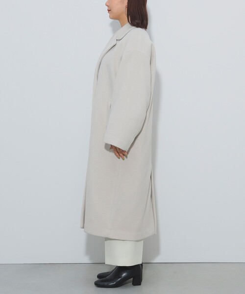 BEAMS HEART コート チェスターコート ロングチェスターコート