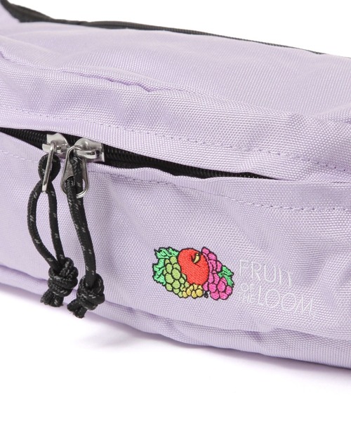 FRUIT OF THE LOOM ボディバッグ ウエストポーチ 「Fruit Of The