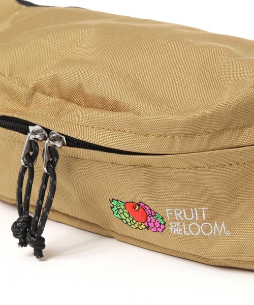 FRUIT OF THE LOOM ボディバッグ ウエストポーチ 「Fruit Of The