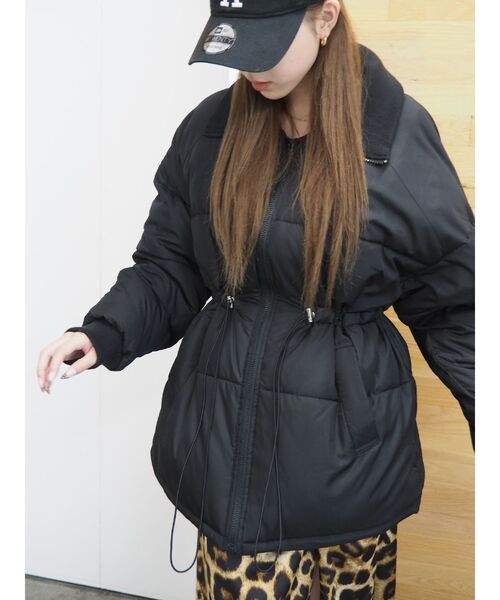 EVRIS（エヴリス） ブルゾン アウター シェイプパフブルゾン