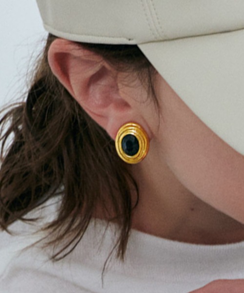 イヤリング 「IRIS 47」beacon earring BO115 レディース