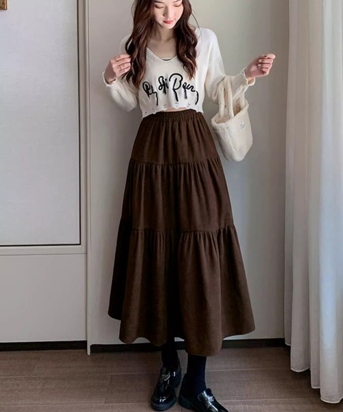 【格安】ブランドレディーススカート　40点セット　まとめ売り　春夏秋冬 ns245051-d.jpg