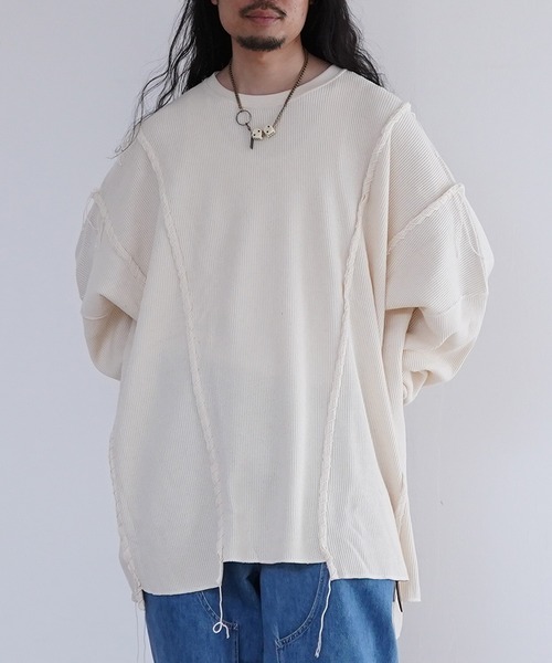 DISCOVERED（ディスカバード） tシャツ DISCOVERED LOOPING WAFFLE