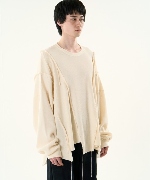 DISCOVERED（ディスカバード） tシャツ DISCOVERED LOOPING WAFFLE