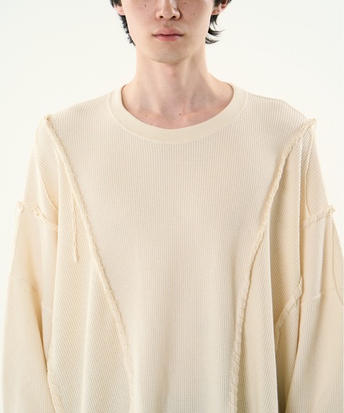 DISCOVERED（ディスカバード） tシャツ DISCOVERED LOOPING WAFFLE