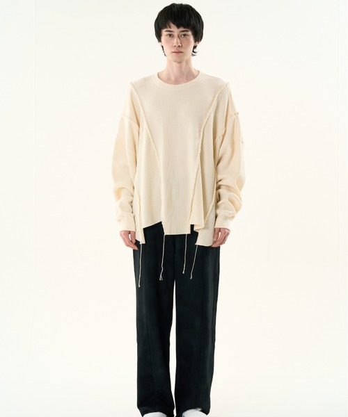 DISCOVERED（ディスカバード） tシャツ DISCOVERED LOOPING WAFFLE