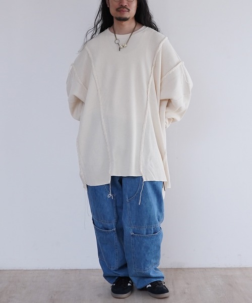 DISCOVERED（ディスカバード） tシャツ DISCOVERED LOOPING WAFFLE