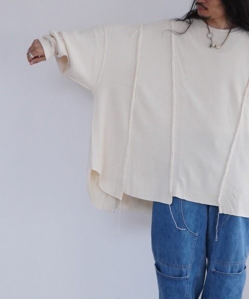 DISCOVERED（ディスカバード） tシャツ DISCOVERED LOOPING WAFFLE