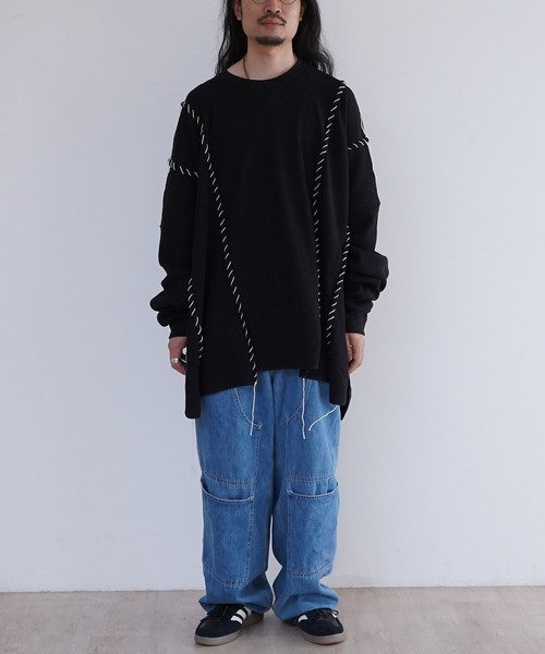 DISCOVERED（ディスカバード） tシャツ DISCOVERED LOOPING WAFFLE