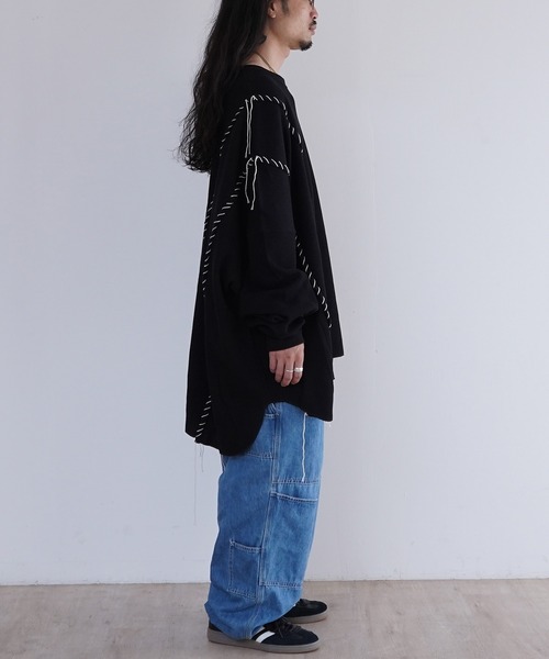 DISCOVERED（ディスカバード） tシャツ DISCOVERED LOOPING WAFFLE