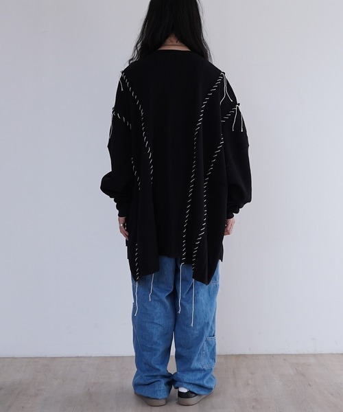 DISCOVERED（ディスカバード） tシャツ DISCOVERED LOOPING WAFFLE