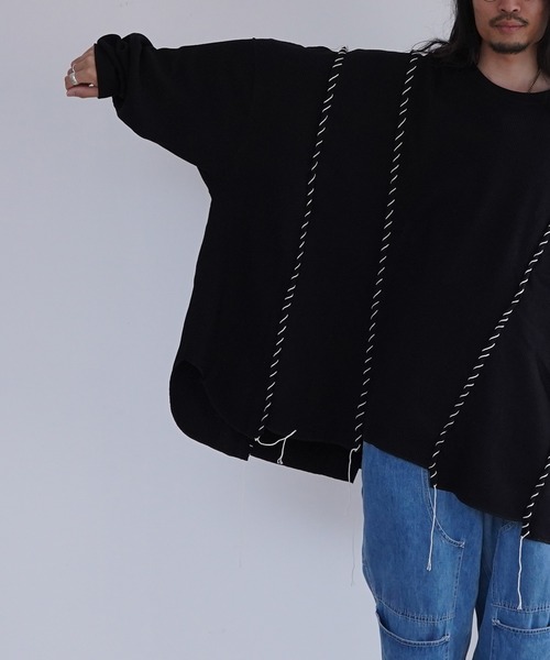 DISCOVERED（ディスカバード） tシャツ DISCOVERED LOOPING WAFFLE