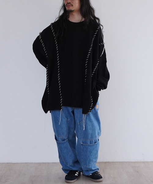 DISCOVERED（ディスカバード） tシャツ DISCOVERED LOOPING WAFFLE
