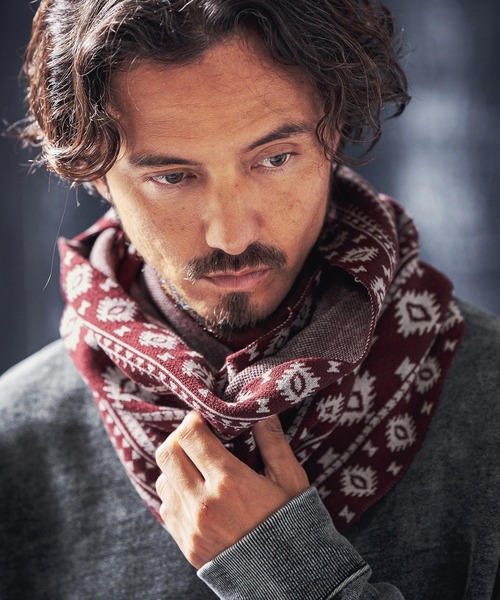 ANGENEHM（アンゲネーム） ネックウォーマー スヌード mko12276-Native