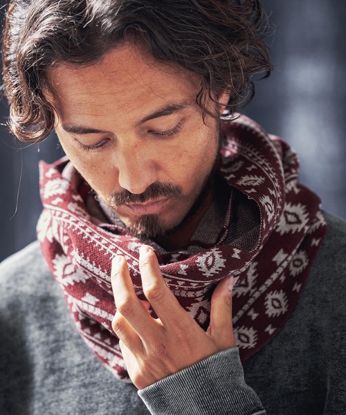 ANGENEHM（アンゲネーム） ネックウォーマー スヌード mko12276-Native