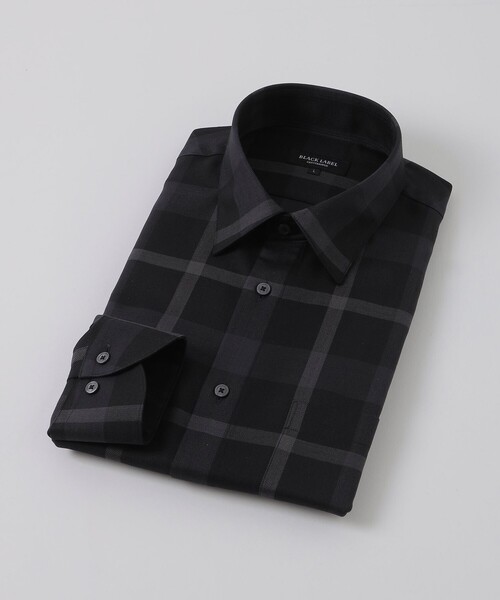 BLACK LABEL CRESTBRIDGE シャツ ウォッシャブルウールクレスト