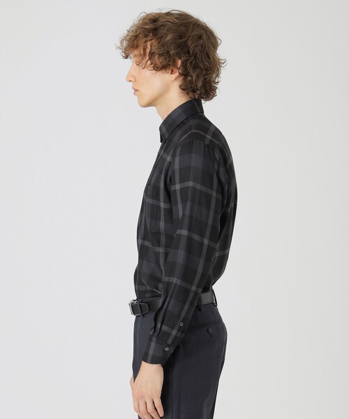 BLACK LABEL CRESTBRIDGE シャツ ウォッシャブルウールクレスト