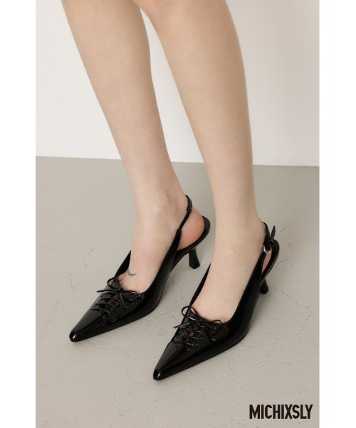 MICHIXSLY POINTED SANDALミチスライ ポインティドサンダル SLY サンダル MICHIXSLY POINTED SANDAL ミチスライ