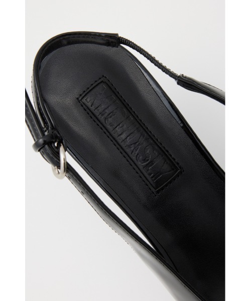 MICHIXSLY POINTED SANDALミチスライ ポインティドサンダル MICHIXSLY POINTED SANDAL ミチスライ ポインティド サンダル