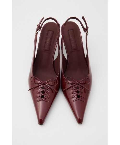 MICHIXSLY POINTED SANDALミチスライ ポインティドサンダル SLY サンダル MICHIXSLY POINTED SANDAL ミチスライ
