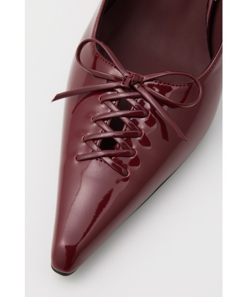 SLY（スライ） サンダル MICHIXSLY POINTED SANDAL ミチスライ