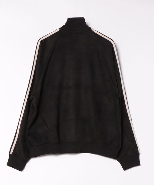 Starting Over ジャージ faux suede track jacket/スウェード