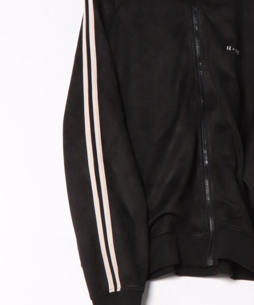 Starting Over ジャージ faux suede track jacket/スウェード